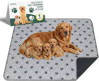 2 Pack 72"x 72" Waterproof Non Slip Wee pad，Reusable Washable Pee - 72x72 Inch (Pack of 1)