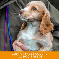 Dog & Field signature slip lead for dogs made of soft braided rope - view 3