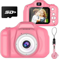 Dylanto Upgrade Kids Selfie Camera - Pink