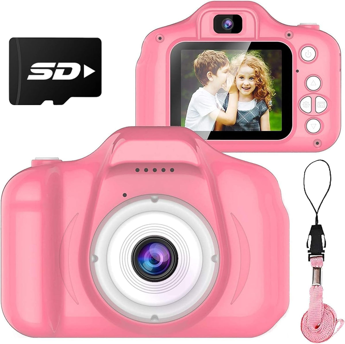 Dylanto Upgrade Kids Selfie Camera - Pink