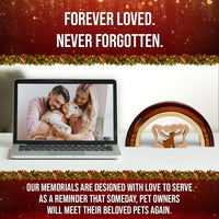 Rainbow Bridge Cat Memorial Gifts - Dog and Family - image 2