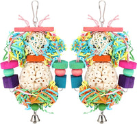 Bird Toys, Cockatiel, Conure, Love Birds, Parakeets - Medium B