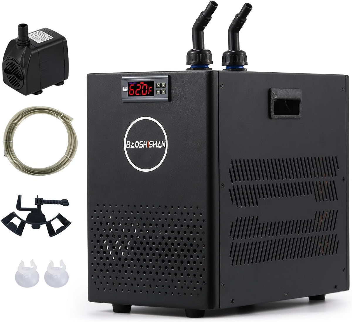 1/10 HP Aquarium Chiller 42 Gal Fish Tank Water Chiller 110V – Essentials for Fish - 100L