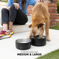 Simple Modern Dog Bowls & Cat Bowls, Beige - -Sea Glass Sage / 8 Cups - image 4