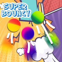 Whkvnng 24 jumbo 45mm bouncy balls for kids in bright assorted colors - view 3