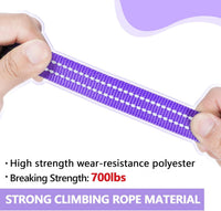 Long Dog Leash XiaZ Training Leashes 10/15/20/30/50/100ft Long Lead - C-Purple / 50 Feet - image 4