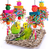 Parakeet Toys Bird Toys Conure Toys Birdcage Stands Bird Foraging