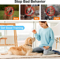 Dog Bark Deterrent Devices Anti Barking Device for Dogs Ultrasonic - Orange / 2 Pack - image 2