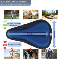 TCheung gel seat cushion for 9x6 inch kids bike seats with outdoor cover - view 11