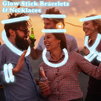 Kannove purple light up glow stick pop tubes, 12 pack - view 17