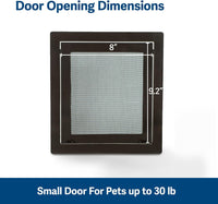 PetSafe Screen Door for Dogs & Cats, Up to 100 lb - Small (Pack of 1) - image 3