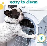 NALALAS Large Washable Pee Pads for Dogs | Reusable, Waterproof & Ultra Absorbent Puppy Pads | Dog Pee Pads, Anti-Slip, Leakproof & Quick Dry Pet Training Mat | Whelping Pad, Puppy Mat & Crate Pad