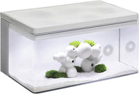 Harmony All-in-One Aquatic Tank by Clairnara - Harmony Premium - iF Design Award Winning 10 Gallon Aquarium with LED Light, Patented Filtration System, and Ultra-Quiet Water Pump