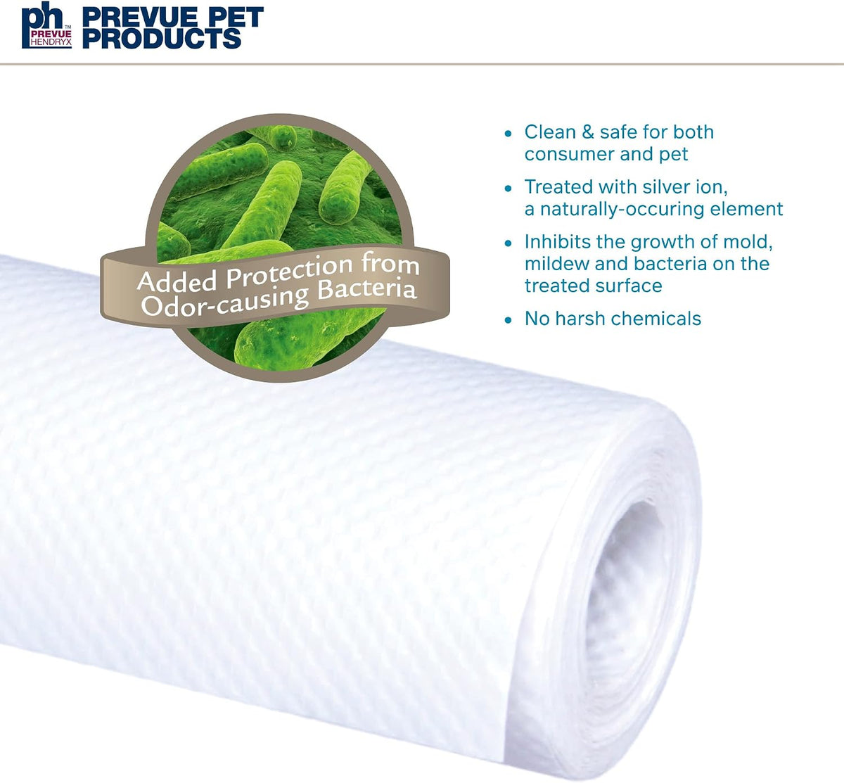 Prevue Pet Products T3 Cage Liner Bird Cage Accessories - 18 in / 100 ft - image 2
