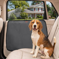 2 Packs Dog Car Travel Accessories - Gray