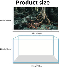 3 PCS Terrarium Background - 36x18 Inch - image 2