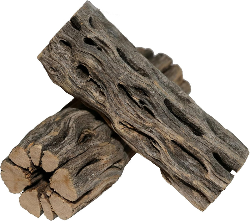 Natural Cholla Wood for Aquarium Decoration Shrimp and Fish Tank) – Essentials for Fish - 4 Inch(2 Pack)