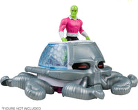 McFarlane Toys DC Super Powers Brainiac Skull Ship vehicle with moving tentacles - view 4