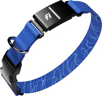 Fi Series 3+ GPS Dog Collar & Tracker, Membership Required - Blue / Small