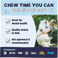 Pawstruck All-Natural 9" Bully Sticks for Dogs - Long Lasting, Rawhide-Free, Low Odor & Grain-Free Dental Chew Treat - Healthy Single Ingredient, 100% Real Beef - 1 lb Bag
