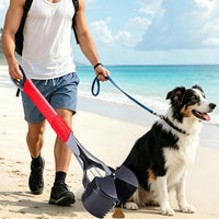 36“ Large Dog Pooper Scooper for Large Dogs Heavy Duty - Red - image 4