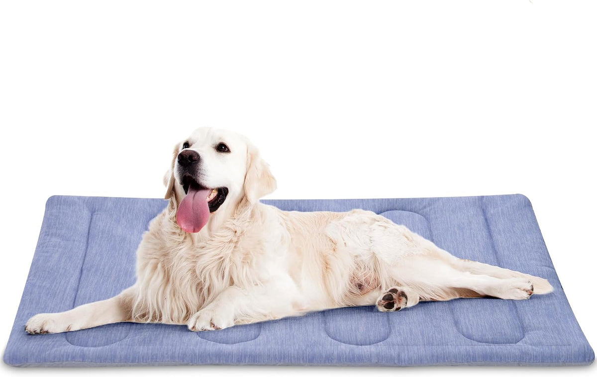 Cooling Mat for Large Dogs, Double-Sided Warming & Cool - M (28''x20'')
