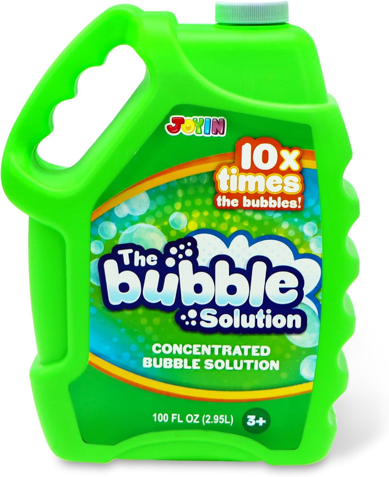 JOYIN 100 Oz Concentrated Bubble Solution for Large Party in Summer - Green / 100oz