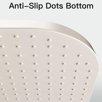 Feedoo Pet Feeding Mat [Warped Resistant Raised Edge] - 28.5"L x 16.5"W / Sand White - image 3