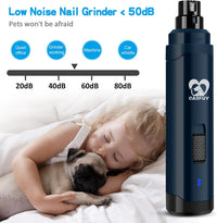 Casfuy Dog Nail Grinder Upgraded - B-dark Blue - image 3