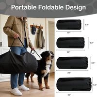 Collapsible Dog Crate for Large Dogs 36 Inch - Dark Grey / 26.0"L x 18.0"W x 18.0"H - image 3