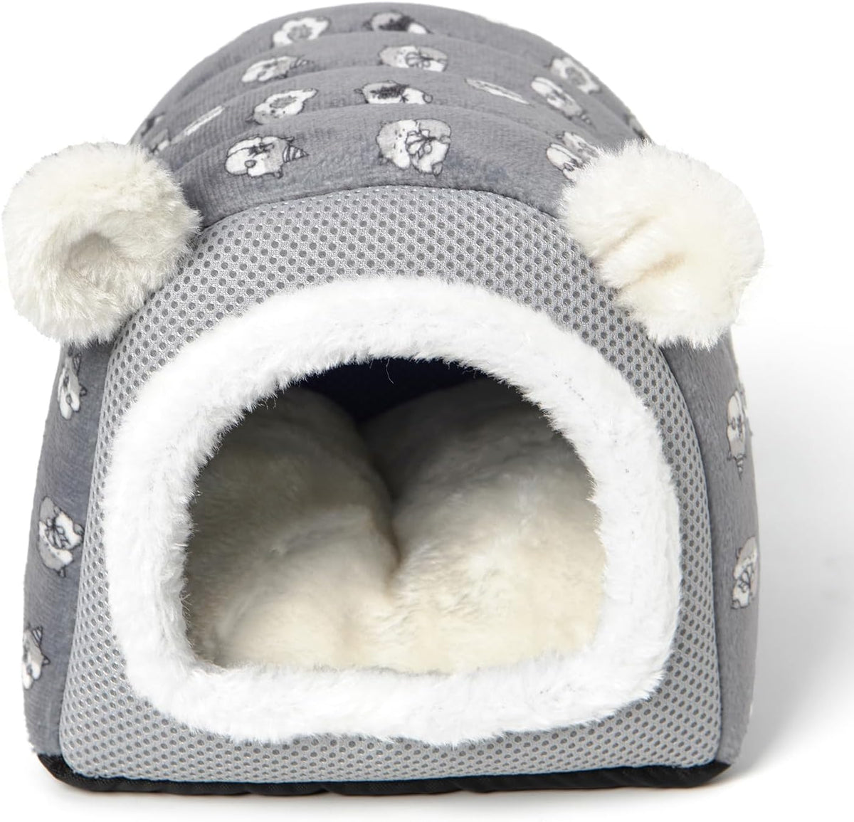 Hedgehog Bed Cave Nest Hideout - Grey - image 3