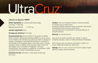 UltraCruz Equine MSM® Powder, 1 lb