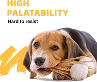 iPaw Turkey Tendons for Dogs, Turkey Sourced from USA, Hypoallergenic, All Natural Human Grade Puppy Chew, Dog Treats for Signature Series, Rawhide Alternative, Box of 10 Packs