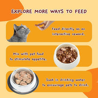 Jungle Calling Cat Treats & Dog Snacks, Freeze Dried Chicken Hearts Halves for Cats & Dogs, Single Ingredient Organ Meat, High Protein Pet Training Treats & Food Topper, 7.76 oz
