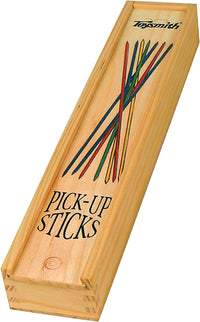 Toysmith Neato Pick-Up Sticks Classic Skill Game, Assorted