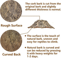 2PCS Cork Terrarium Background - 2Pcs-15.7"x11.8" - image 3