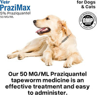 Vetr's Toltramax Toltrazuril Powder for Horses, Dogs, Cats, 100g (10.0%, Beef)