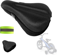 TCheung gel seat cushion for 9x6 inch kids bike seats with outdoor cover