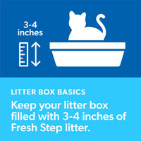 Fresh Step Odor Shield Multi Cat Clumping Cat Litter - Gain / 14 lb (Pack of 2) - image 4