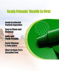 Bearded Dragon Tank Accessories, Reptile Substrate Floor - Green - image 2