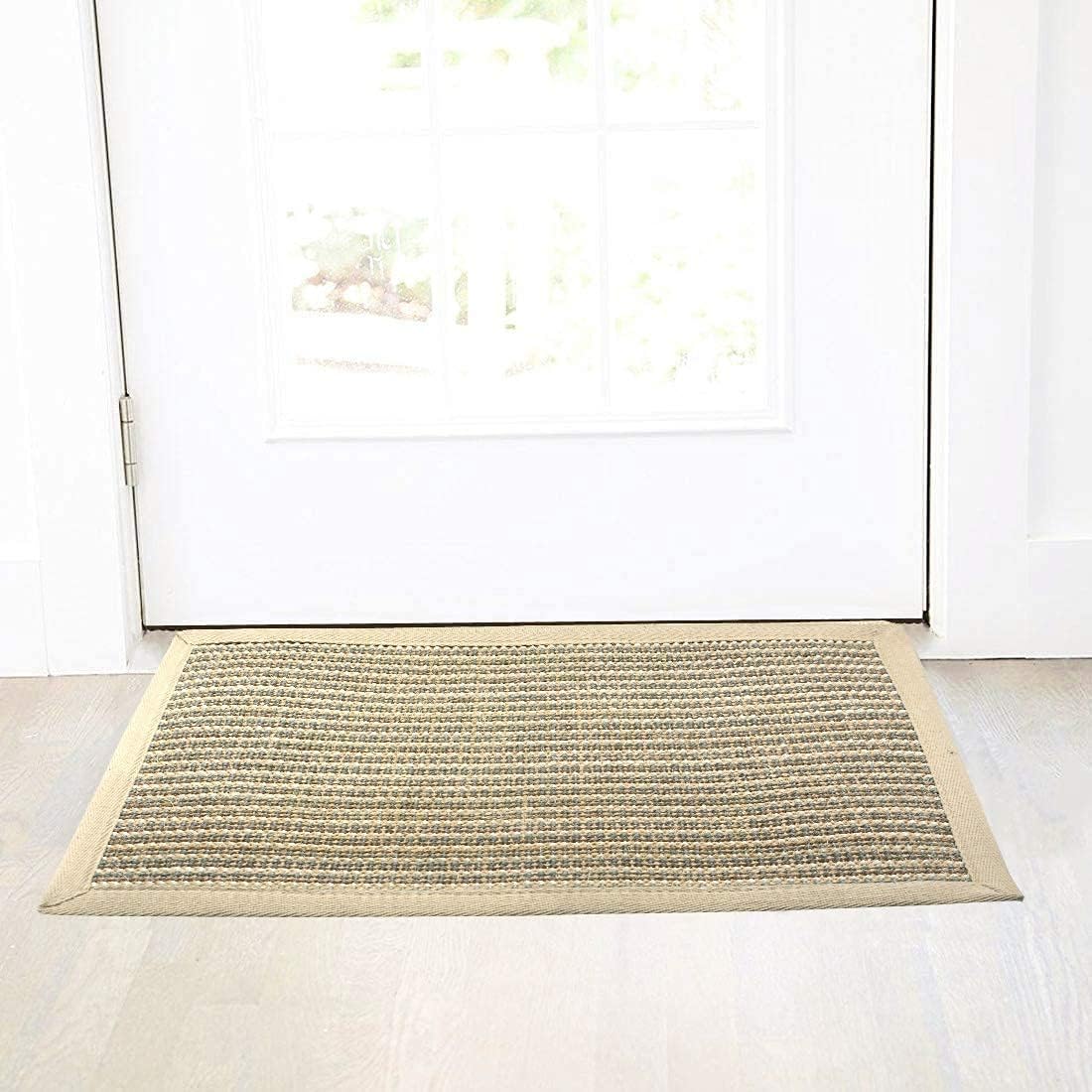 FUKUMARU Cat Scratcher Mat - Cream-Thicken-1 Pack-23.6 x 15.7 Inch - image 3