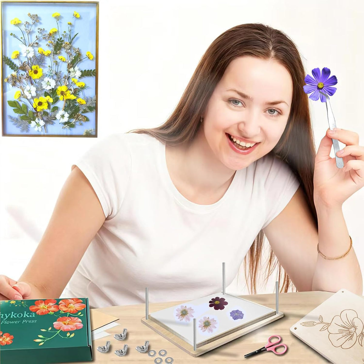 Rhykoka Professional Flower Press - image 2