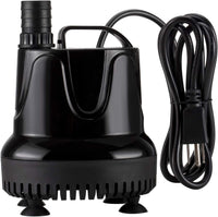 hygger 215 GPH Quick Water Change Aquarium Pump Submersible Fountain - 90-watt 1060 GPH