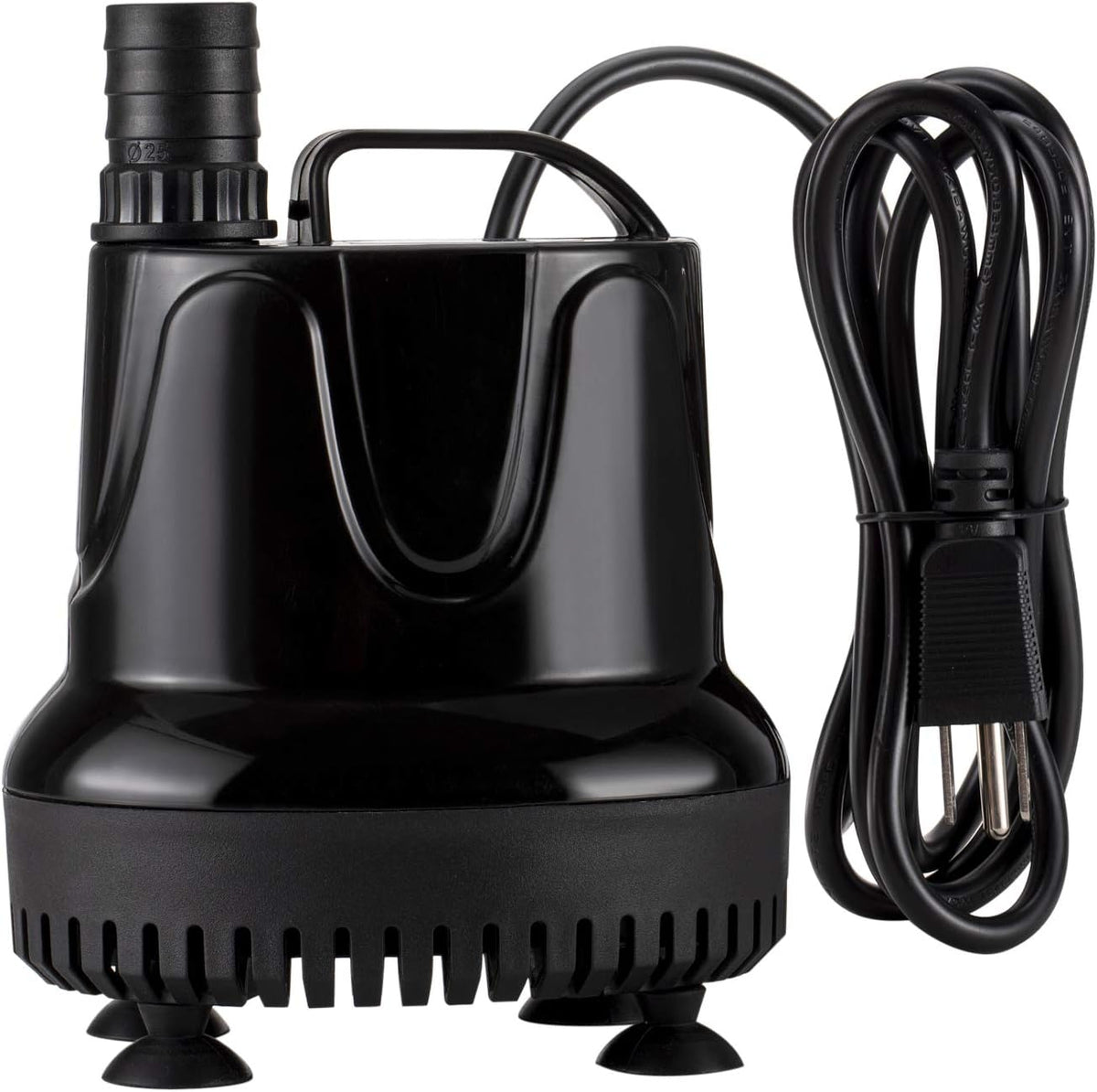 hygger 215 GPH Quick Water Change Aquarium Pump Submersible Fountain - 90-watt 1060 GPH