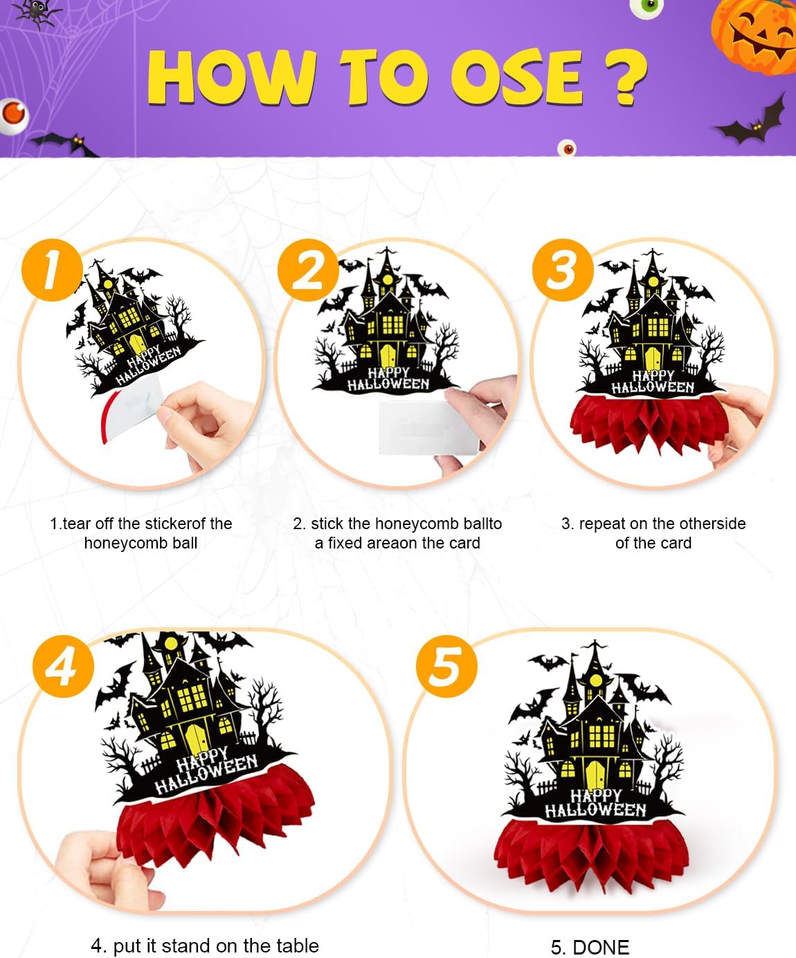 Halloween Table Decorations - Halloween - image 4