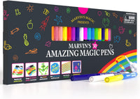 Marvin's Amazing Magic Pens 25 Pack, 2 Erasable Color-Changing - 30 Pens