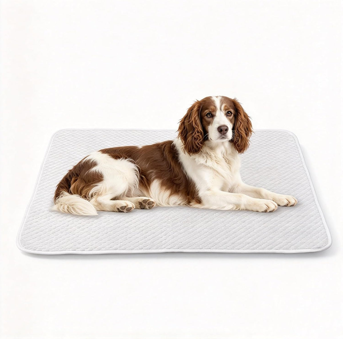 Large Dog Cooling Mat 46"x36", Washable Waterproof Non-Slip, L – Essentials for Dogs - Medium 38"x26"