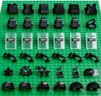 Himirich U.S. WW2 military weapons pack for mini figures in black ABS plastic - view 32