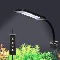 fishkeeper Clip On Aquarium Light - For 7.87-12.99 inch Fish Tanks
