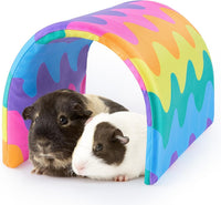 Bienbee Guinea Pig Tunnel, Guinea Pig Hideout - Rainbow Wave